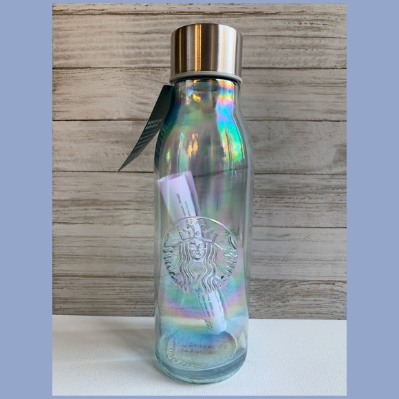 Starbucks Other - Starbucks 2019 Holiday Iridescent Water Bottle